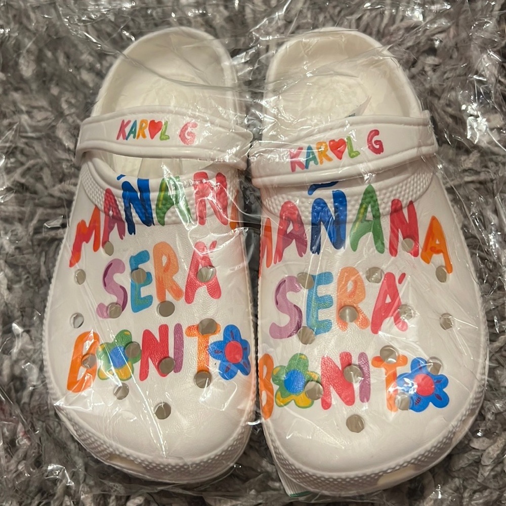 KAROL G CUSTOM CLOGS